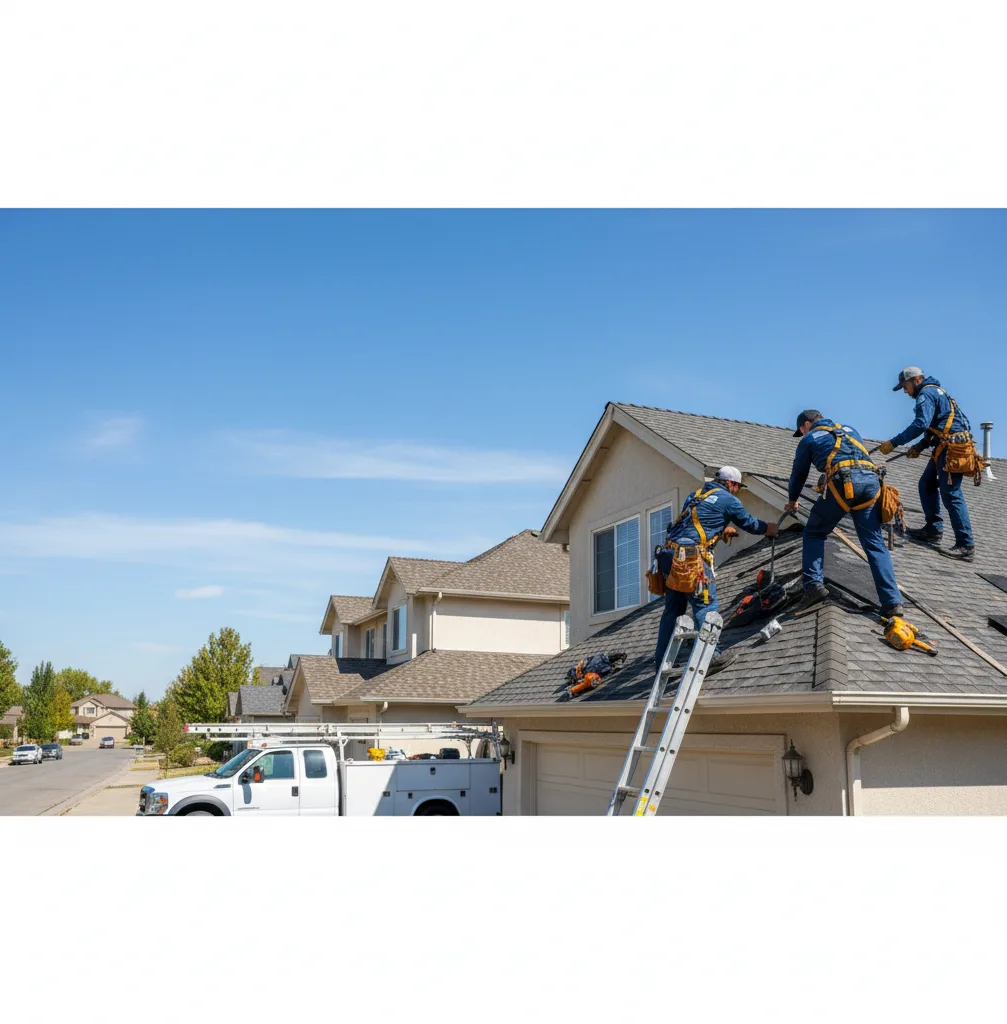 Roof Inspection in Maplewood, MN